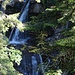 Ein Teil des Großen Wasserfalls (am Morgen)