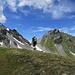 Alpinwanderidylle.