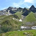Karsee im Hintergrund Breitkopf und Schottmeiler