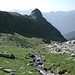 Rià Ciarin e Mot Ciarin (2278 m) in Val de Mosghé.