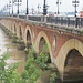 Pont de Pierre, einst die einzige Brücke über die Garonne
