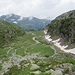 La valle sospesa dell'Alpe Antabia