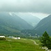 Bosco Gurin e il fondo valle