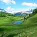Lago Mediano e Alpe di Sangiatto
