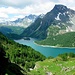 In basso l'Alpe della Valle