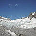 Überrest vom Gletscher