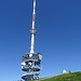 Fernmeldetechnik prägt den Gipfel Rigi Kulm