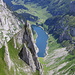 Eines der schönsten Sujets im Alpstein: Nadlenspitz mit Fälensee