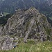 Aufstieg zum Pfannenhölzergipfel (Östlicher Pfannenhölzerturm) über Steilgras