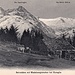<b>La Val Plattas con il Ghiacciaio di Medel in una cartolina del 1910.</b>