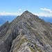 Am Grat: Der Gipfel der Vorderen Karlspitze wird sichtbar
