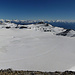 Wahnsinniger Ausblick beim Aufstieg nach "Feierabend" zum Gletscherhorn