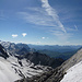 Abstieg vom Gletscherhorn
