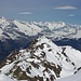 Links das Aletschhorn, ganz rechts bie Bettmeralp