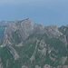 Die wilde mittlere Alpsteinkette rund um den Hundstein
