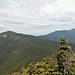 view of Franconia Ridge from Mt. Flume