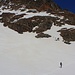 Letzter Aufstieg zu den Finsteraarhornhütten (3048m).