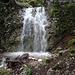 entsprechend viel Wasser führt der Chesselbach ...