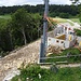 hier entsteht die neue Bergstation