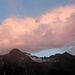 Morgenrot ist Schlechtwetter droht! <br />