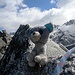 Glubschi auf dem Chly Gelmerhorn