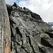 Westwand zum Gross Gelmerhorn hoch.<br />Hier befindet sich auch die Schlüsselstelle