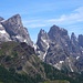 Pale di San Martino (Dolomites) - la Cima della Madonna est la dernière à D