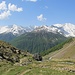 Blick nach Süden