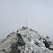 Gipfelkreuz Bella Tola 3025 m