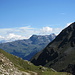 Meine zwei Gipfel vom Vortag<br />[tour82600 Bella Tola (3025 m) und Rothorn (2998 m)]
