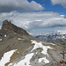 Blick vom Gipfel Pointes de Tsavolire (3026 m) nach NO