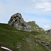 La Brinta (2658 m)<br />Der Gipfel wird links umgangen und von der Rückseite bestiegen