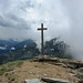 Gipfelkreuz La Brinta (2658 m)