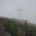 Das Gipfelkreuz der Aiplspitz