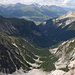 Val Curtinatsch, du sommet du Piz Curtinatsch