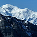 Der Mont Blanc taucht auf.