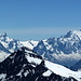 Mont-Blanc mit Trabanten