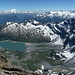 Panorama Walliser Alpen - Mont-Blanc Gruppe