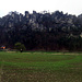 Das gesamte Panorama der Basteifelsen