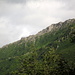 la cima di Larescia con il baitino