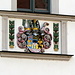 Wappen am Rathaus