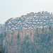 Blick zum Schmilkaer (Felsen-) Gebiet , im Zoom der Rauschenstein