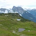 Rückblick zum Sunniggrätli hinter der Seenlandschaft