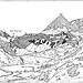 <b>Profilo geologico del Passo del Campolungo.<br />La regione del Campolungo è molto conosciuta anche grazie al<br />geologo Filippo Bianconi, che scrisse la sua memorabile dissertazione al politecnico di Zurigo “Geologia e petrografia della regione del Campolungo”, 1971.</b>