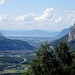 von Alesse aus ergibt sich ein herrlicher Blick übers Rhône-Tal zum Genfersee