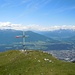 Ein schöner Aussichtspunkt, das kleine Kreuzjöchl zwischen Rumer Spitze und Thaurer Jochspitze