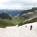 <b>Piacevole discesone verso l'Alpe di Campolungo.</b>