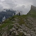 Auf dem Gipfel des Redertengrates (P.2080m).