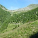 Alpe Cassengo e Capanna Albagno in cima