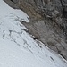 Spalten am Felsübergang zur Riffelwandspitze